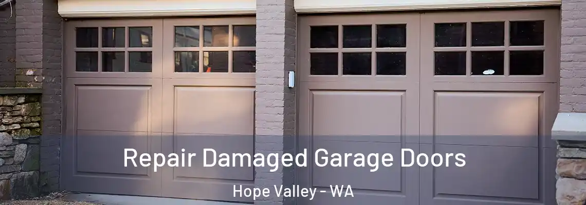  Repair Damaged Garage Doors Hope Valley - WA
