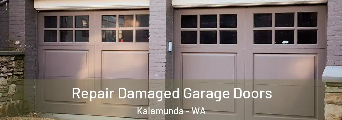  Repair Damaged Garage Doors Kalamunda - WA