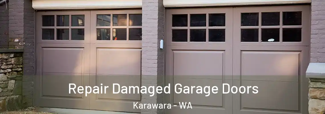  Repair Damaged Garage Doors Karawara - WA