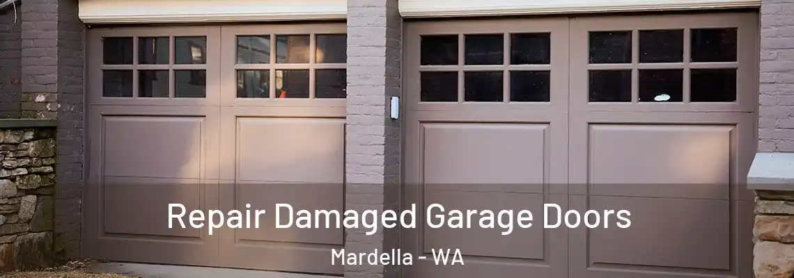  Repair Damaged Garage Doors Mardella - WA