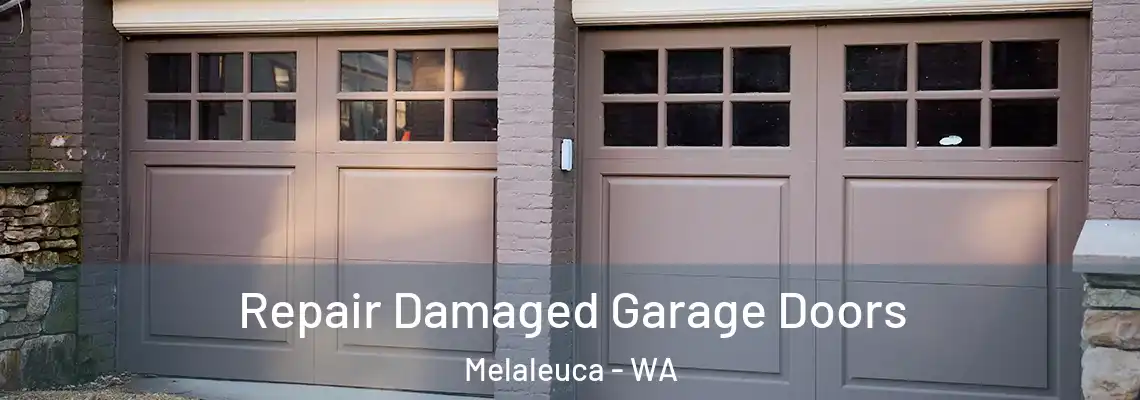  Repair Damaged Garage Doors Melaleuca - WA