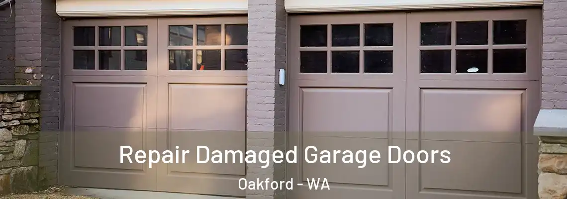  Repair Damaged Garage Doors Oakford - WA