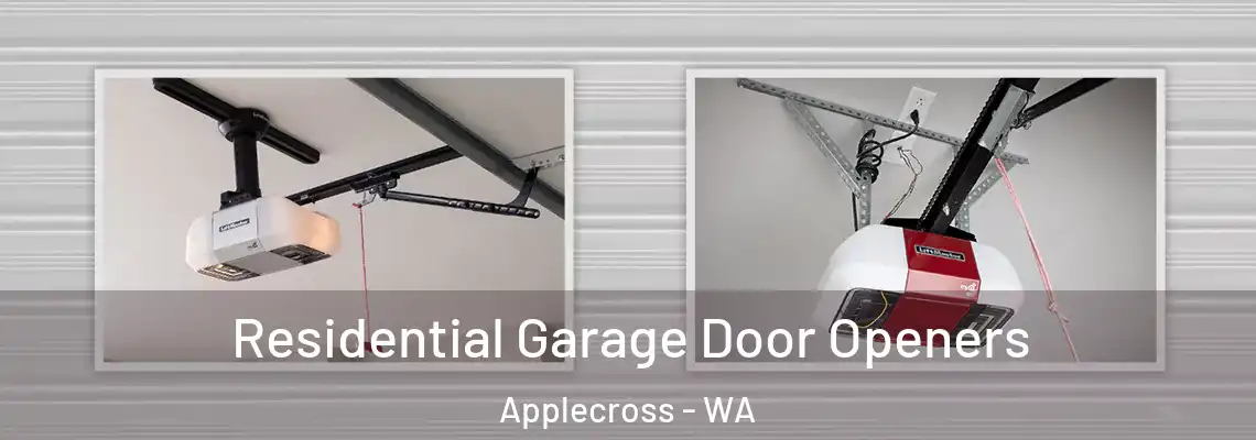  Residential Garage Door Openers Applecross - WA