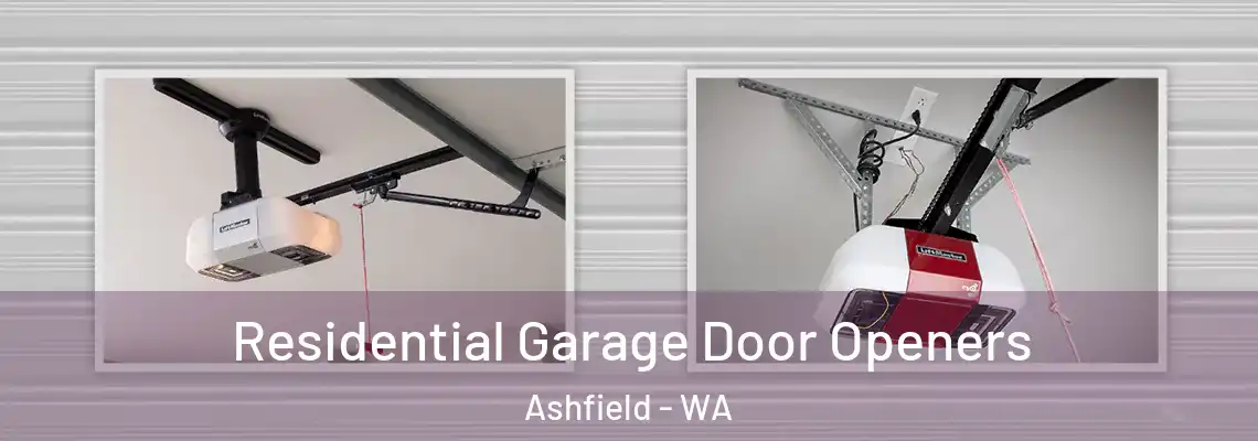 Residential Garage Door Openers Ashfield - WA