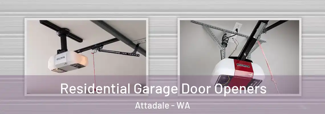  Residential Garage Door Openers Attadale - WA