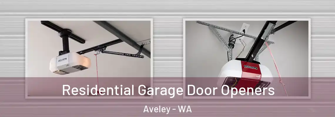  Residential Garage Door Openers Aveley - WA