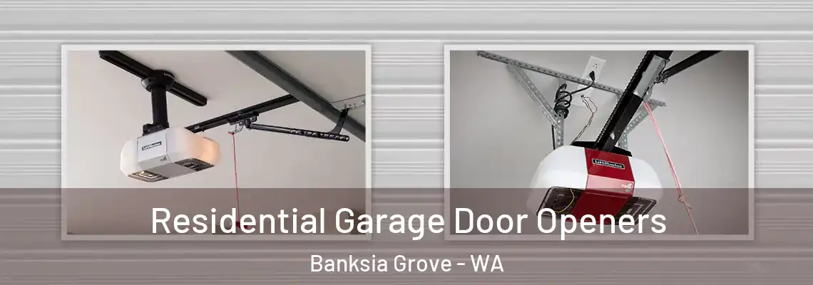  Residential Garage Door Openers Banksia Grove - WA