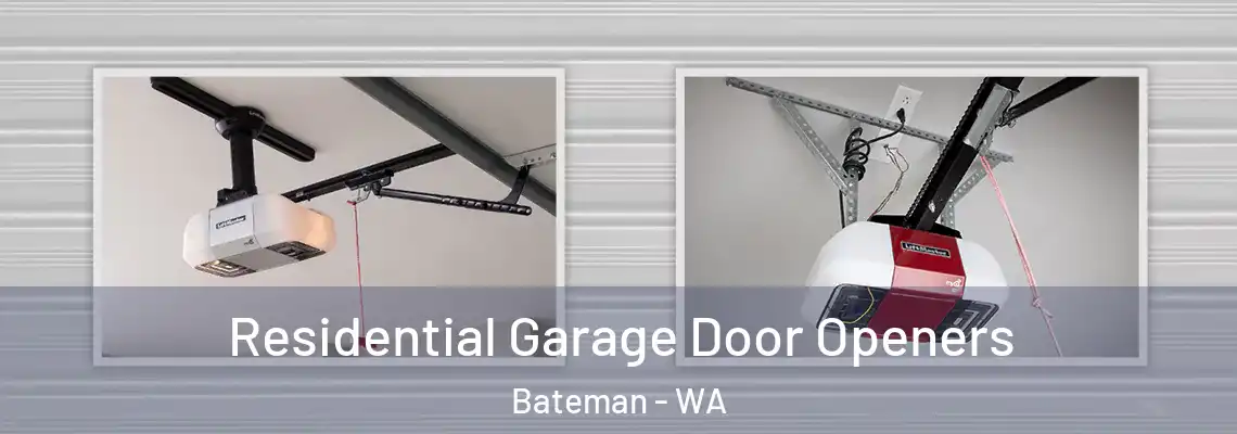  Residential Garage Door Openers Bateman - WA