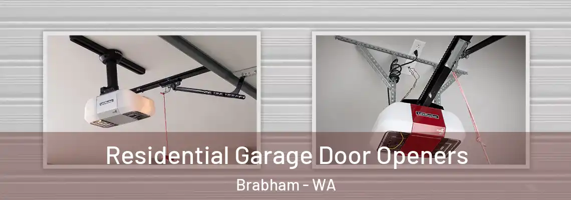  Residential Garage Door Openers Brabham - WA