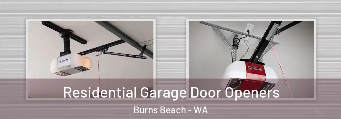  Residential Garage Door Openers Burns Beach - WA