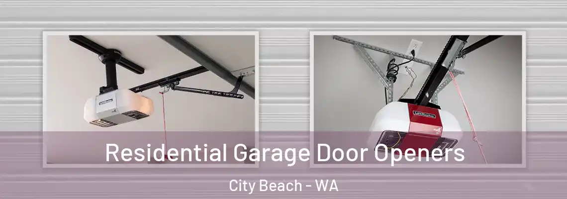  Residential Garage Door Openers City Beach - WA