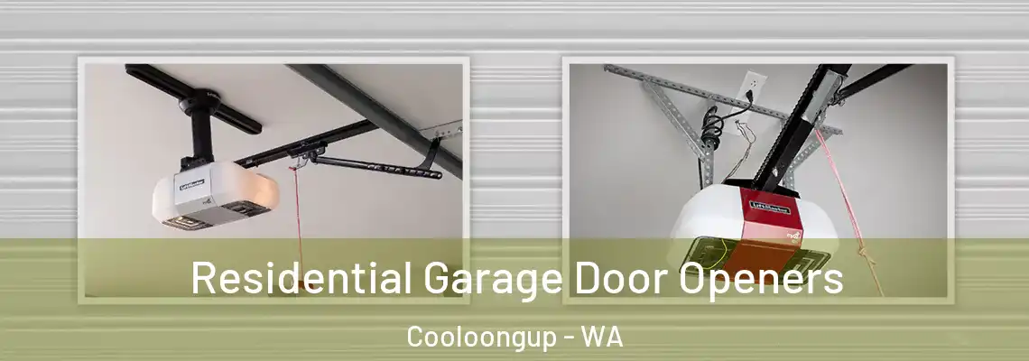  Residential Garage Door Openers Cooloongup - WA