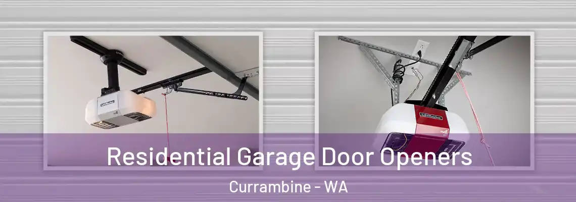  Residential Garage Door Openers Currambine - WA