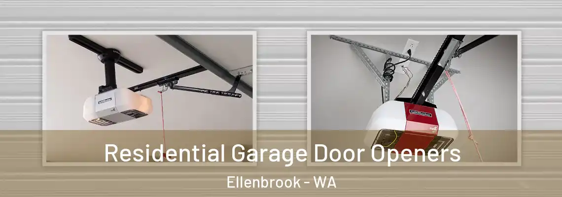  Residential Garage Door Openers Ellenbrook - WA
