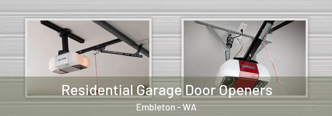  Residential Garage Door Openers Embleton - WA
