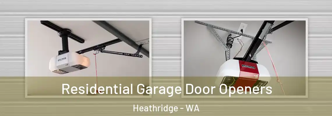  Residential Garage Door Openers Heathridge - WA