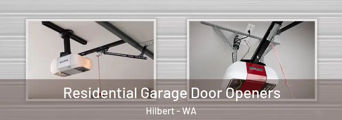  Residential Garage Door Openers Hilbert - WA