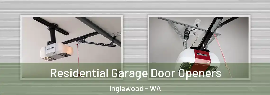  Residential Garage Door Openers Inglewood - WA