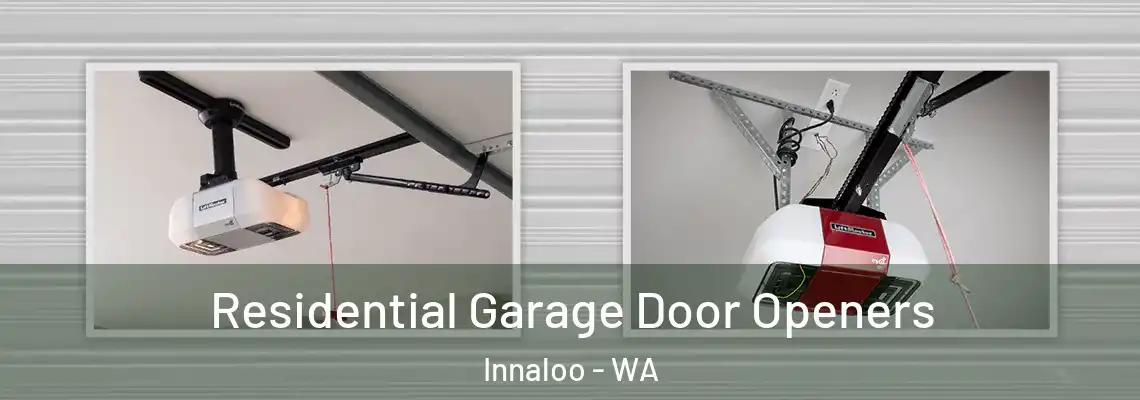 Residential Garage Door Openers Innaloo - WA