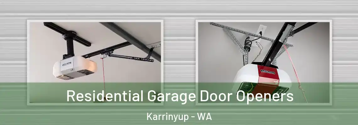  Residential Garage Door Openers Karrinyup - WA