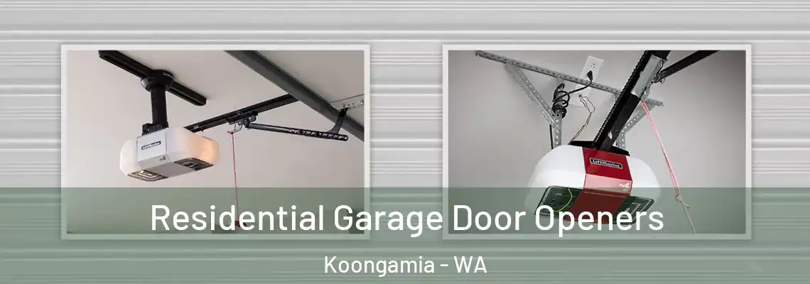  Residential Garage Door Openers Koongamia - WA