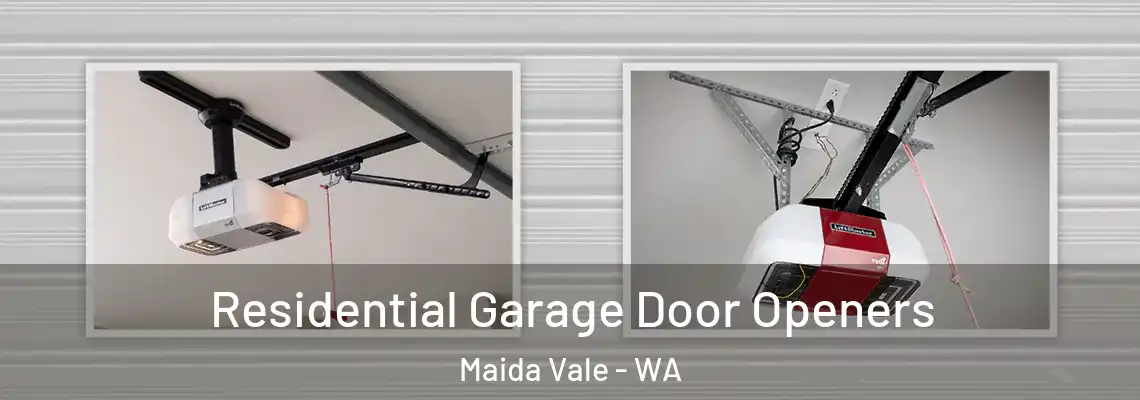  Residential Garage Door Openers Maida Vale - WA