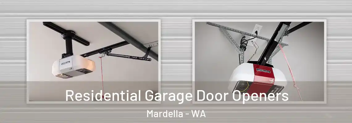  Residential Garage Door Openers Mardella - WA