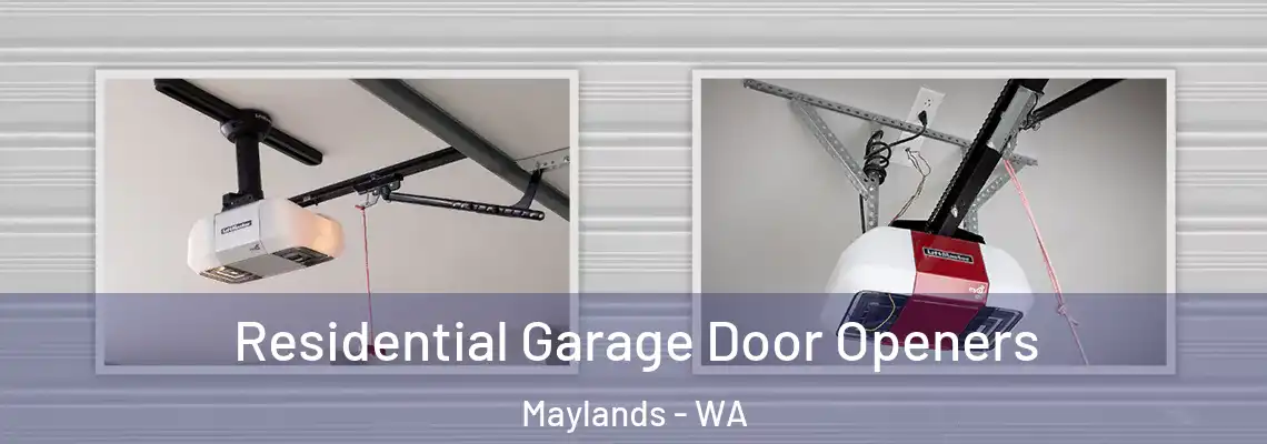  Residential Garage Door Openers Maylands - WA