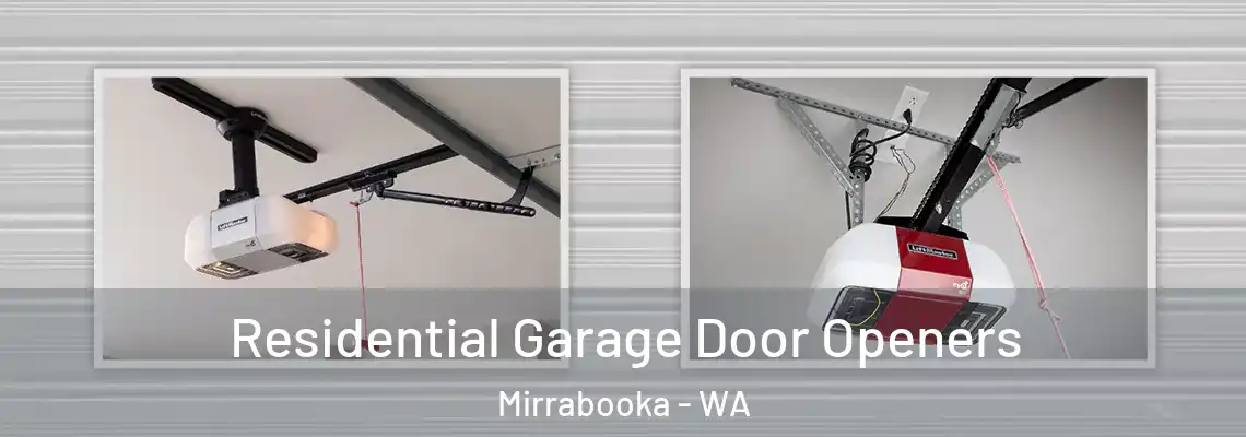  Residential Garage Door Openers Mirrabooka - WA