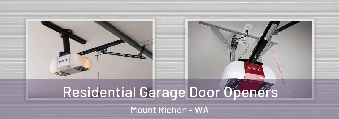  Residential Garage Door Openers Mount Richon - WA