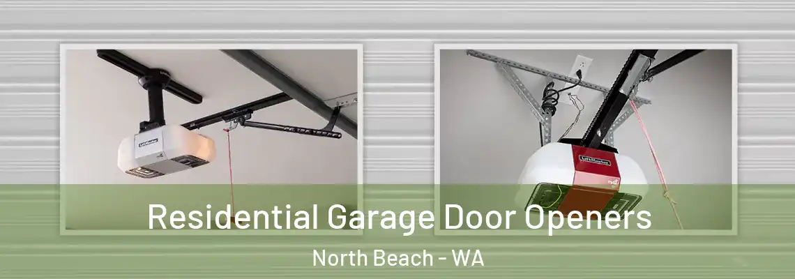  Residential Garage Door Openers North Beach - WA
