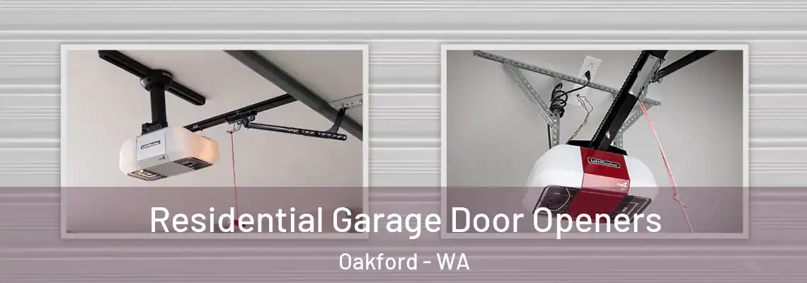  Residential Garage Door Openers Oakford - WA