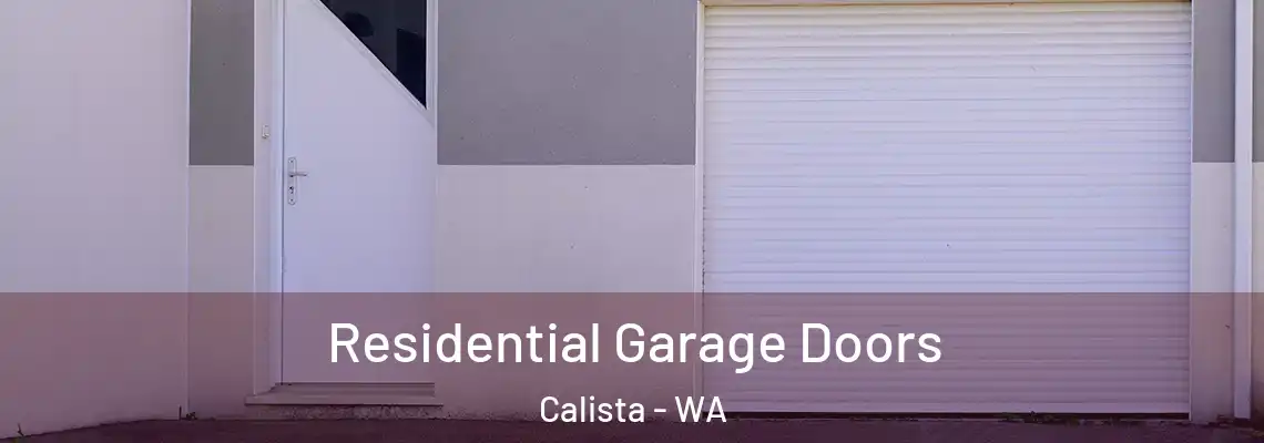  Residential Garage Doors Calista - WA
