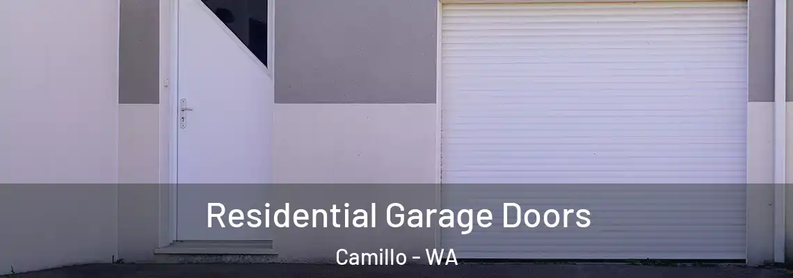  Residential Garage Doors Camillo - WA