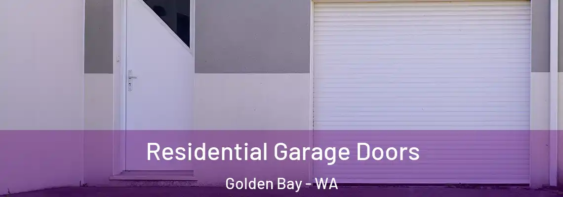 Residential Garage Doors Golden Bay - WA
