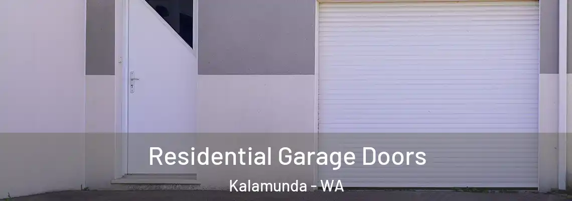  Residential Garage Doors Kalamunda - WA