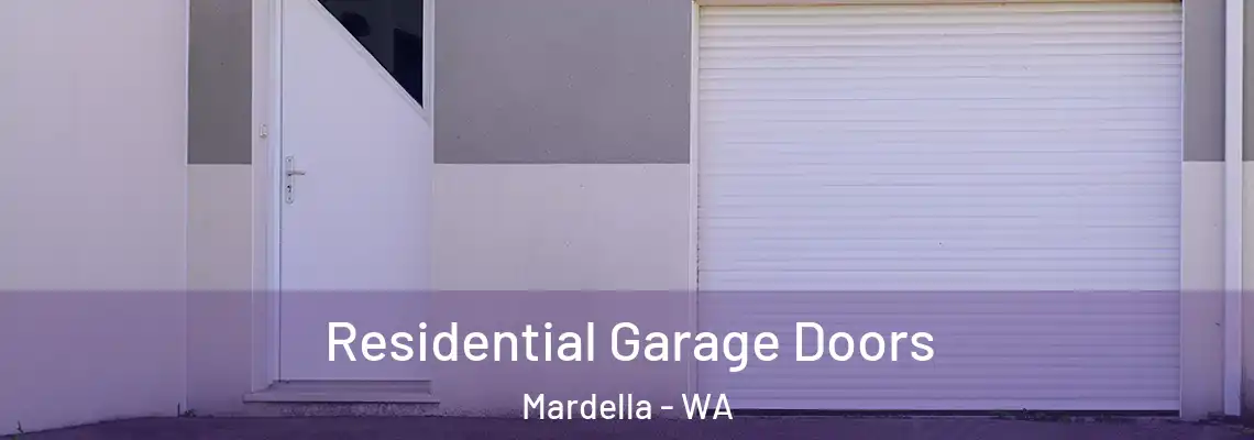  Residential Garage Doors Mardella - WA