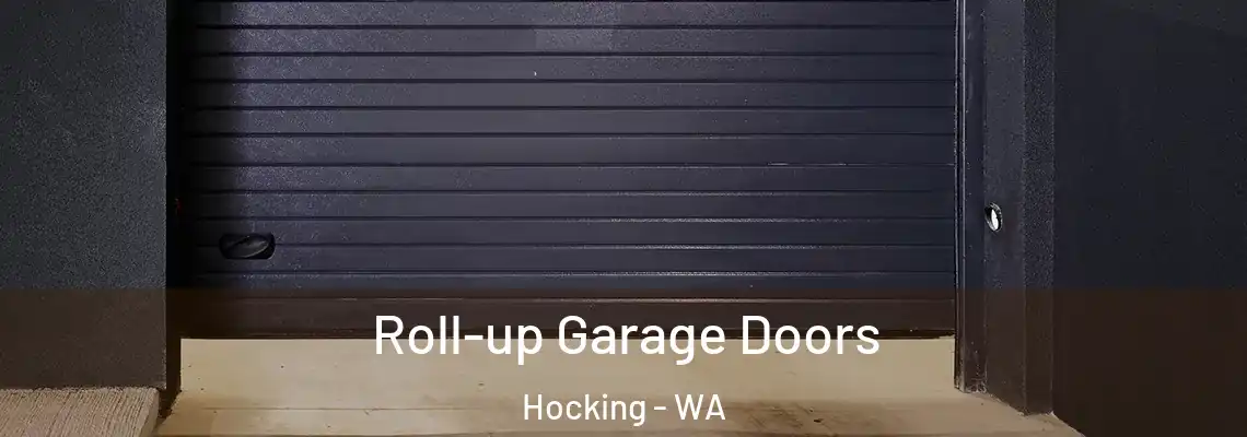  Roll-up Garage Doors Hocking - WA