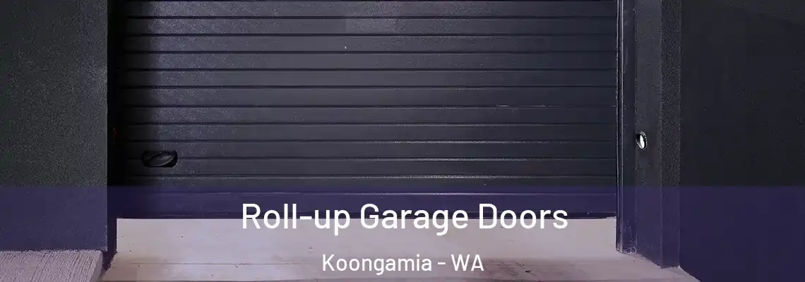  Roll-up Garage Doors Koongamia - WA