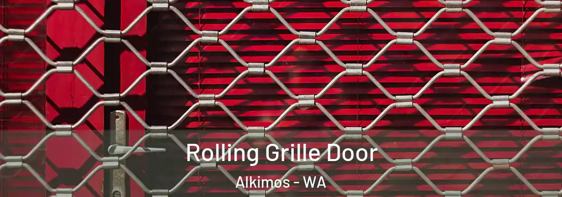  Rolling Grille Door Alkimos - WA