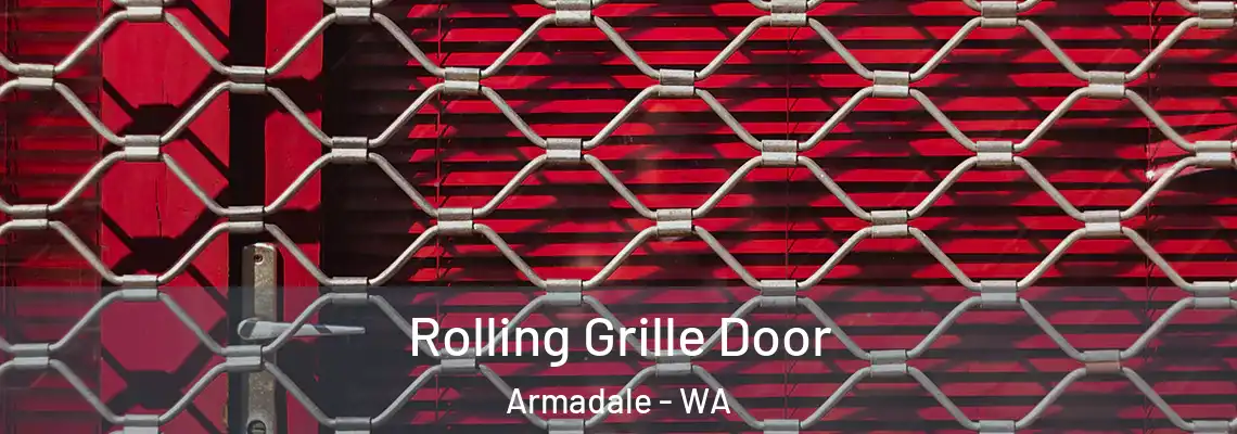  Rolling Grille Door Armadale - WA