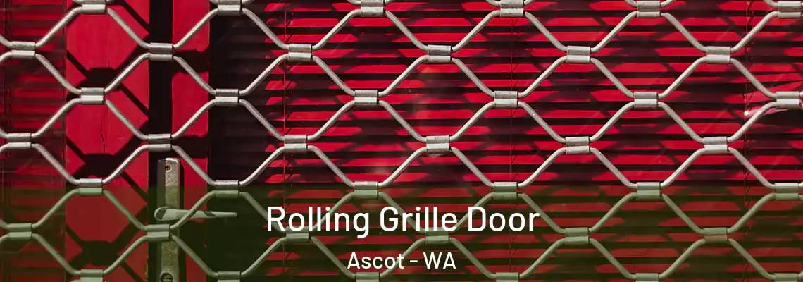  Rolling Grille Door Ascot - WA