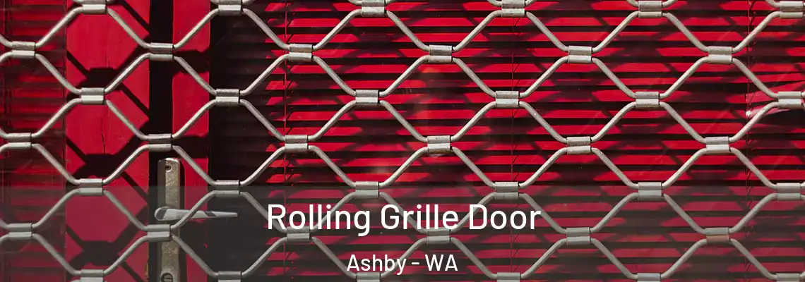  Rolling Grille Door Ashby - WA