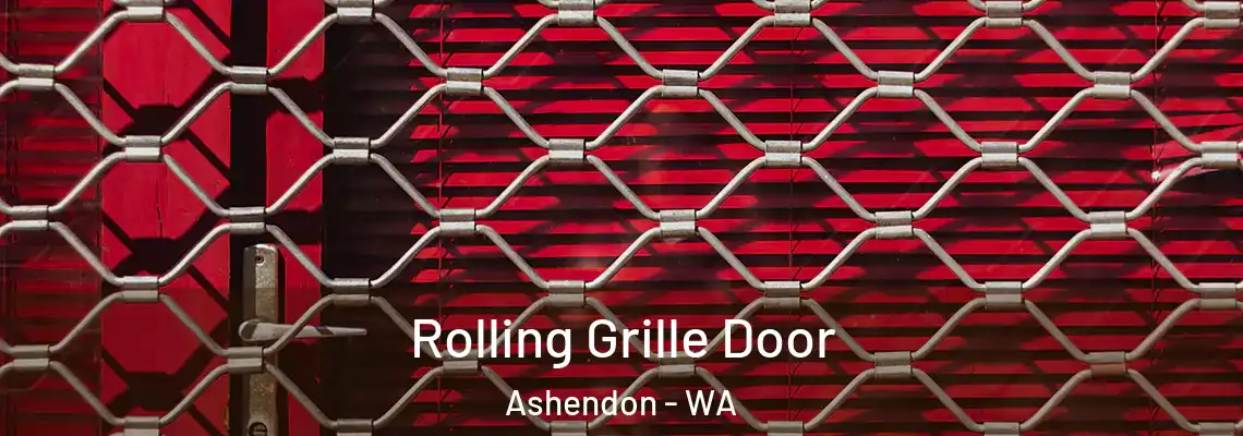  Rolling Grille Door Ashendon - WA