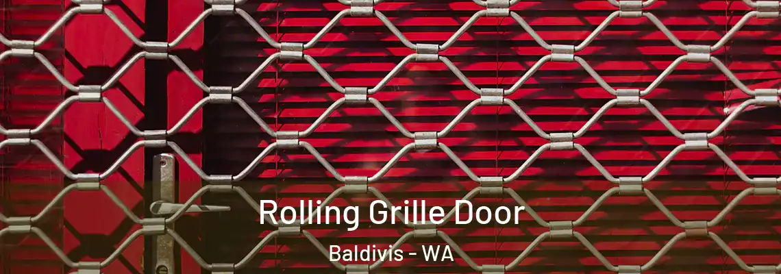  Rolling Grille Door Baldivis - WA