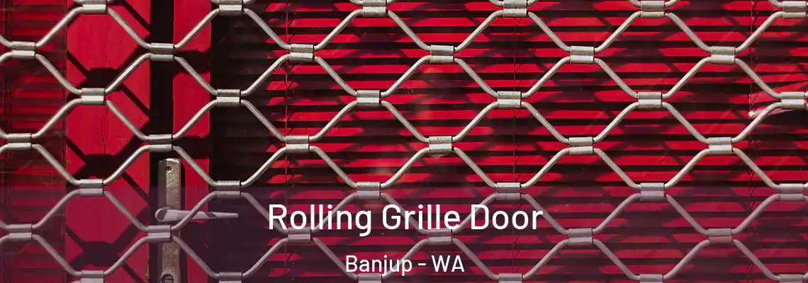  Rolling Grille Door Banjup - WA