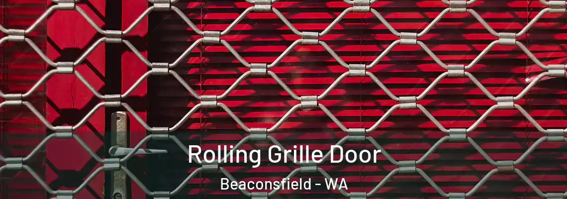  Rolling Grille Door Beaconsfield - WA