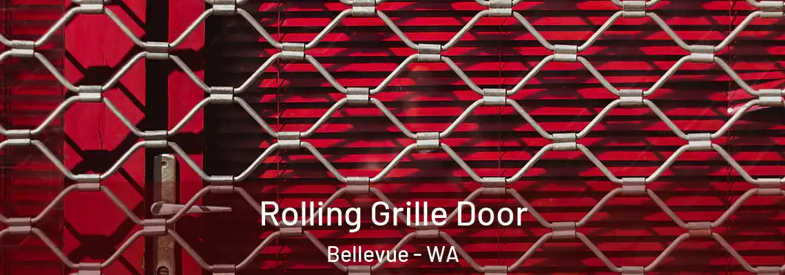  Rolling Grille Door Bellevue - WA