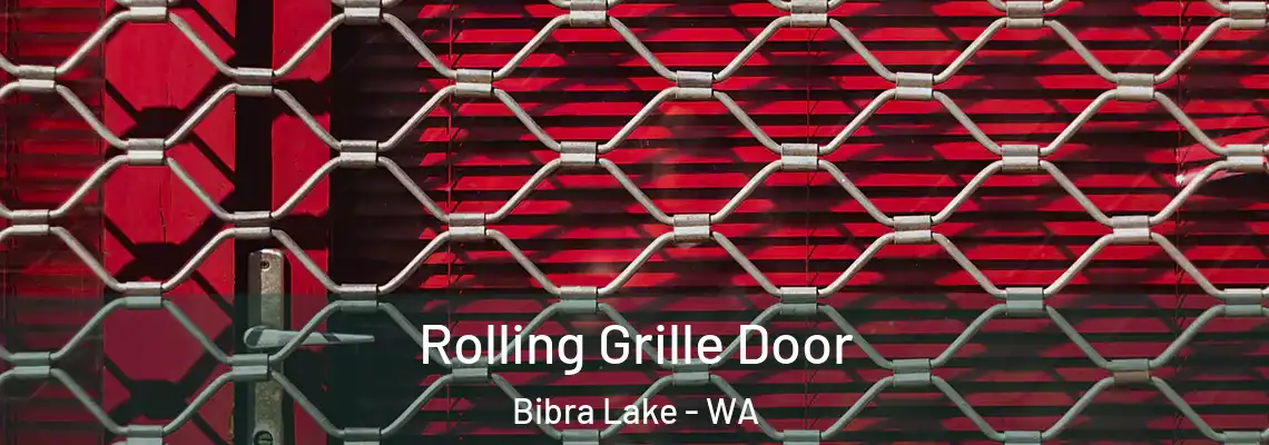Rolling Grille Door Bibra Lake - WA