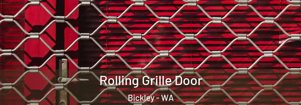  Rolling Grille Door Bickley - WA